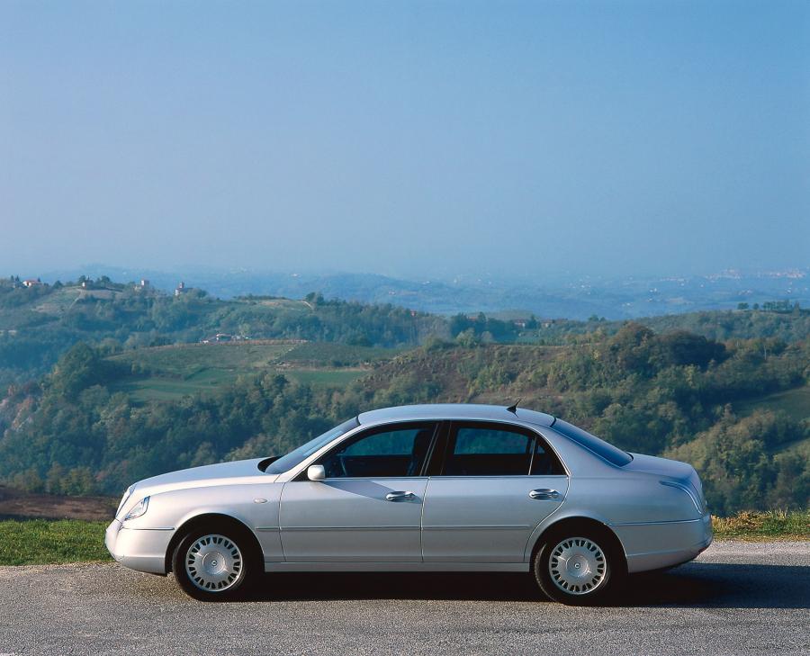  Lancia Thesis 2002 года  (фото 85 из 199)